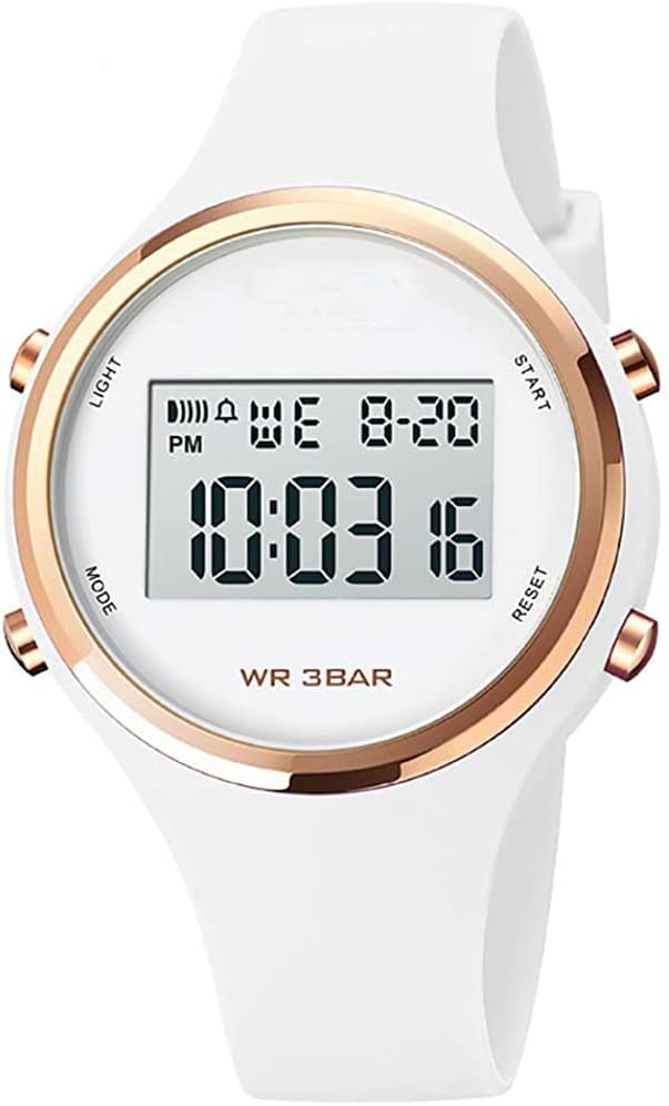 XCZAP Outdoor Sport Watches Alarm Clock 5Bar Waterproof LED Digital Watch