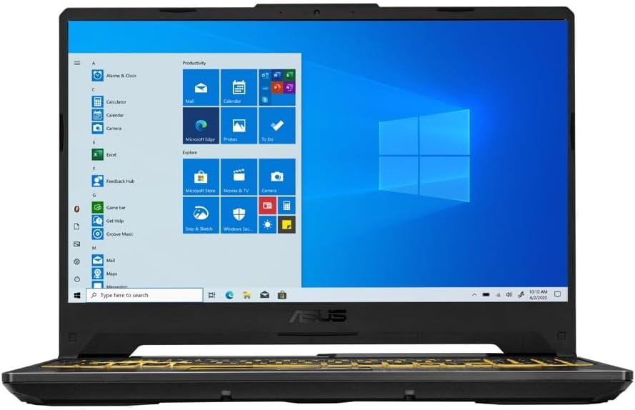 ASUS TUF F15 Gaming Laptop, 15.6" 144Hz FHD IPS-Type Display, Intel Core i5-10300H Processor, GeForce GTX 1650, 8GB DDR4 RAM, 512GB PCIe SSD, Wi-Fi 6, Windows 11 Home, FX506LH-AS51
