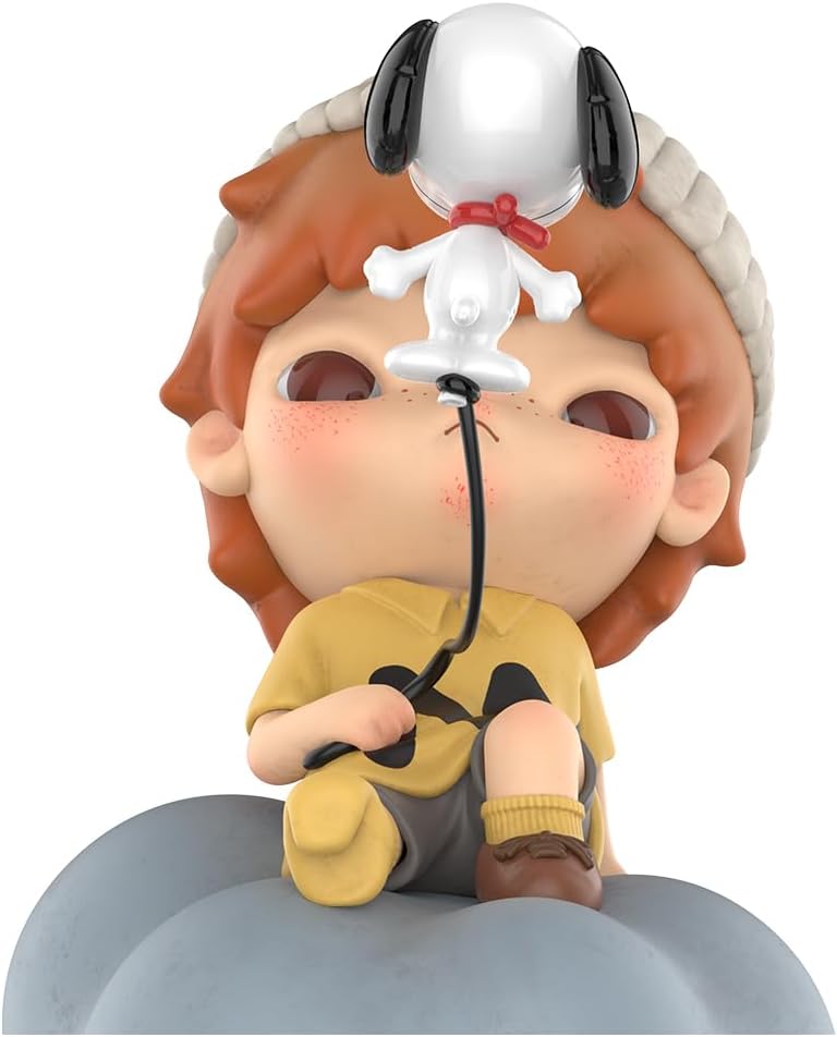 POP MART Hirono Snoopy Figure 1Box Premium Design Gifts for Women Fan-Favorite Collectible Chic Art Toy Action Figure