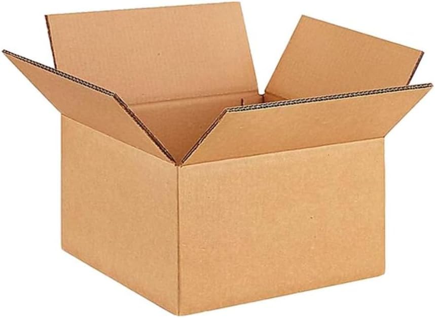 24x18x18" | 610 x 457 x 457mm | AKAR Double Wall Cardboard Shipping & Storage Postage Box | Strong & Durable Postal Mailer suitable for Moving [Single Box ONLY]