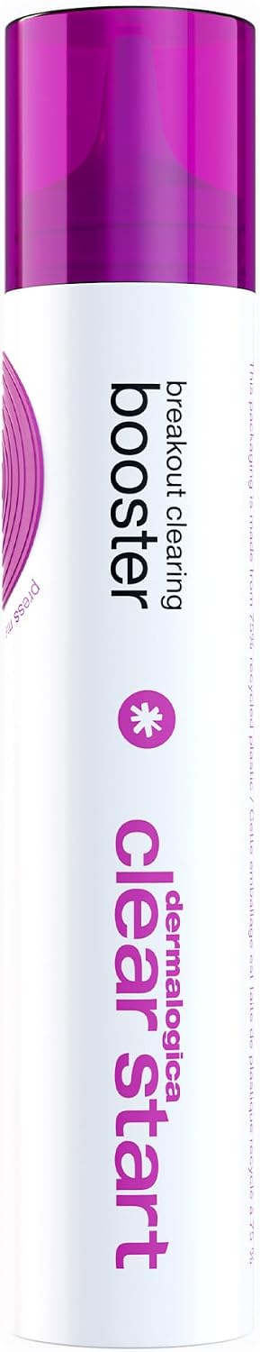 Dermalogica Breakout Clearing Booster 30ml - Soothes & Rapidly Clears Skin, Vegan Formula, Calms Skin Redness & Irritation, Reinforces Skin Defensive Barrier, for All Skin Types