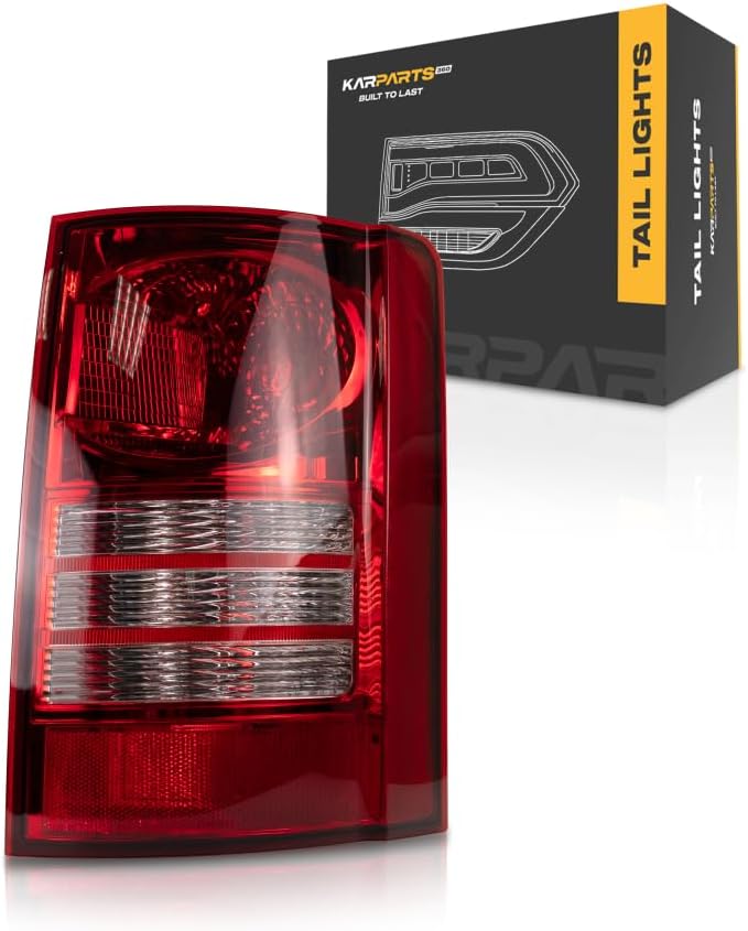 For Chrysler Town & Country 2008 2009 2010 Tail Light Assembly Passenger Side CAPA | Replacement For CH2801179 | 5113200AB
