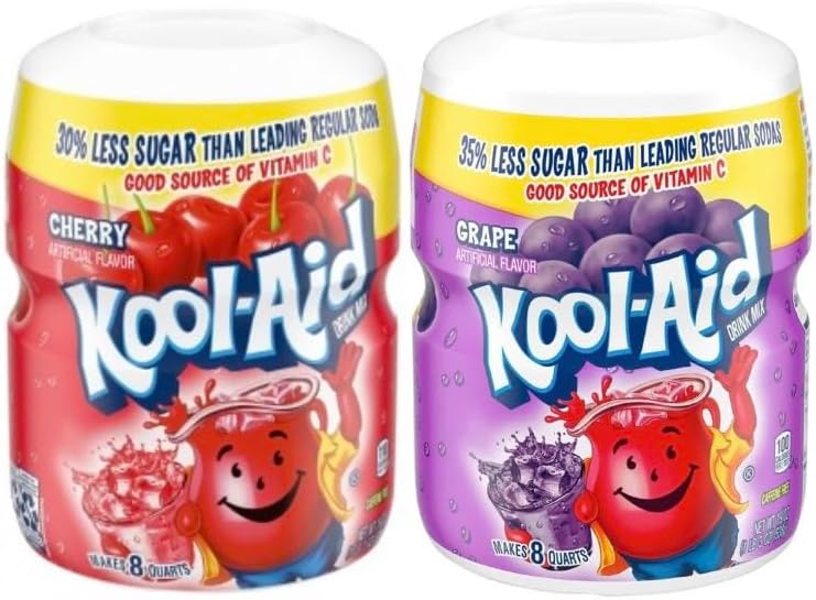 Puregro Kool-Aid Combo Pack 538g Cherry & Grape