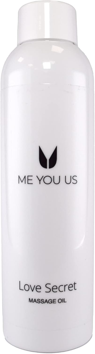 Me You Us Love Secret Massage Oil 150ml – Luxurious Romantic Body Oil for Couples – Sensual Moisturising Blend with Captivating Aroma – Skin Softening & Nourishing Formula for Intimate Massage