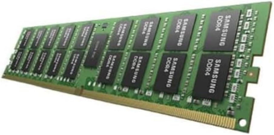 SAMSUNG PC and Laptop Accessories Model DDR4-32GB - RDIMM of 288 contacts - 2666MHz / PC4-21300 - CL19-1.2 V - Registered - ECC