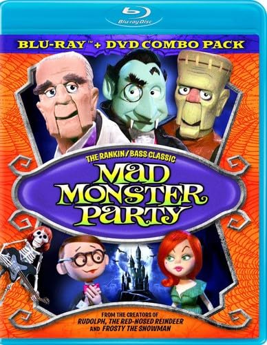 Mad Monster Party - DVD, BLURAY [Blu-ray]