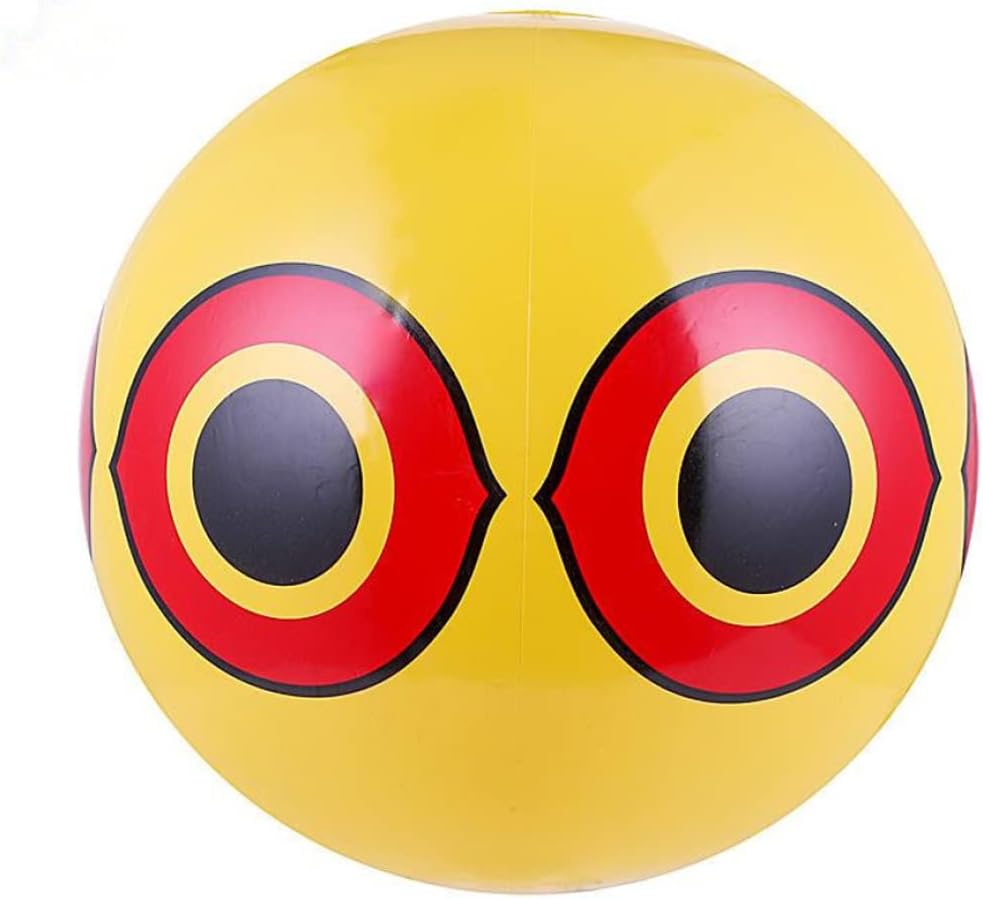 SHITOOMFE Bird Repellent Balloons Anti-Bird Bird Eyes Balloons Bird Scare Deterrent Devices to Keep Birds Away Anti-bird balloon