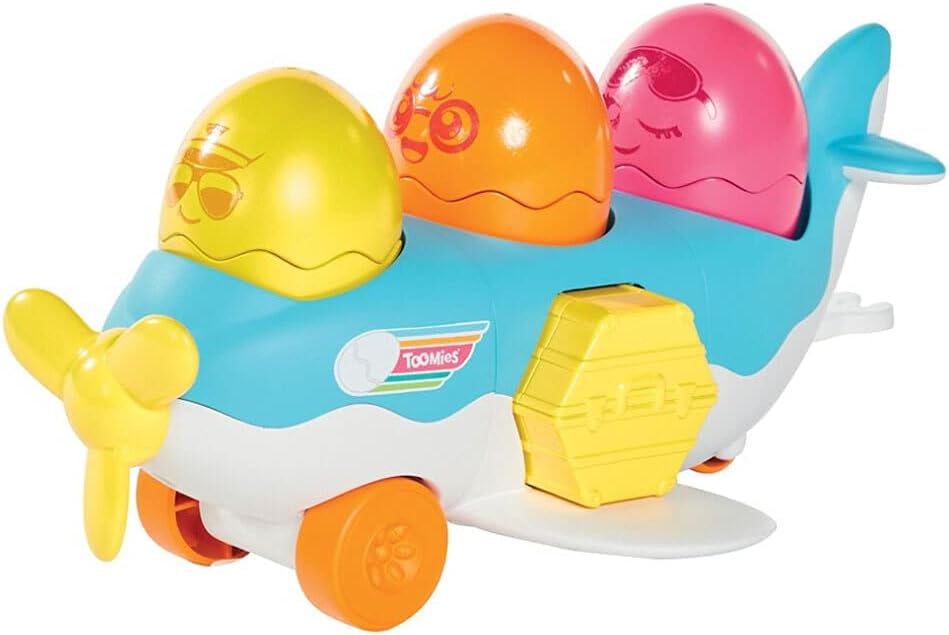 Tomy Toomies Push Along Load & Go Plane