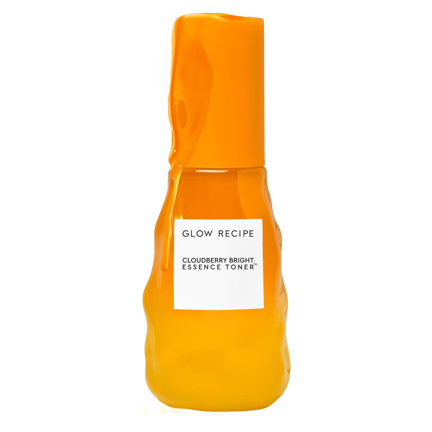 Glow Recipe Travel Size Cloudberry Brightening Toner + Essence Skincare-CoQ10 Face Toner to Strengthen Skin Barrier+Hydrating Rice Water, Vitamin C, E & 5% Glycerin to Soften & Even Skin Tone (30 ml)