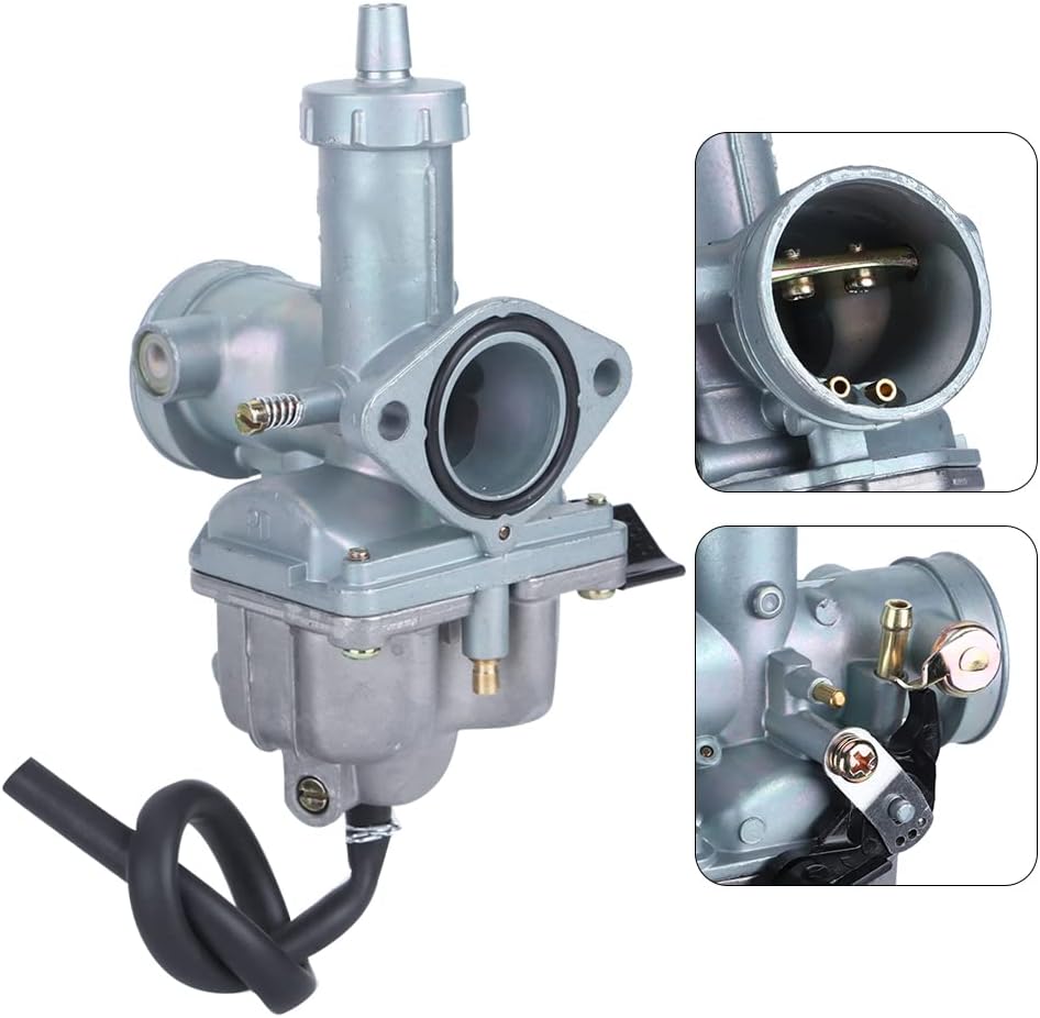 125cc ATV Carb PIT Bike 140 Cc Racing Carb Carburetor PZ26 26mm/1in Carburetor Carb Fit for 125cc 140cc 150cc PIT PRO Bike Trail Bike Dirt Bike Quad ATV Beach
