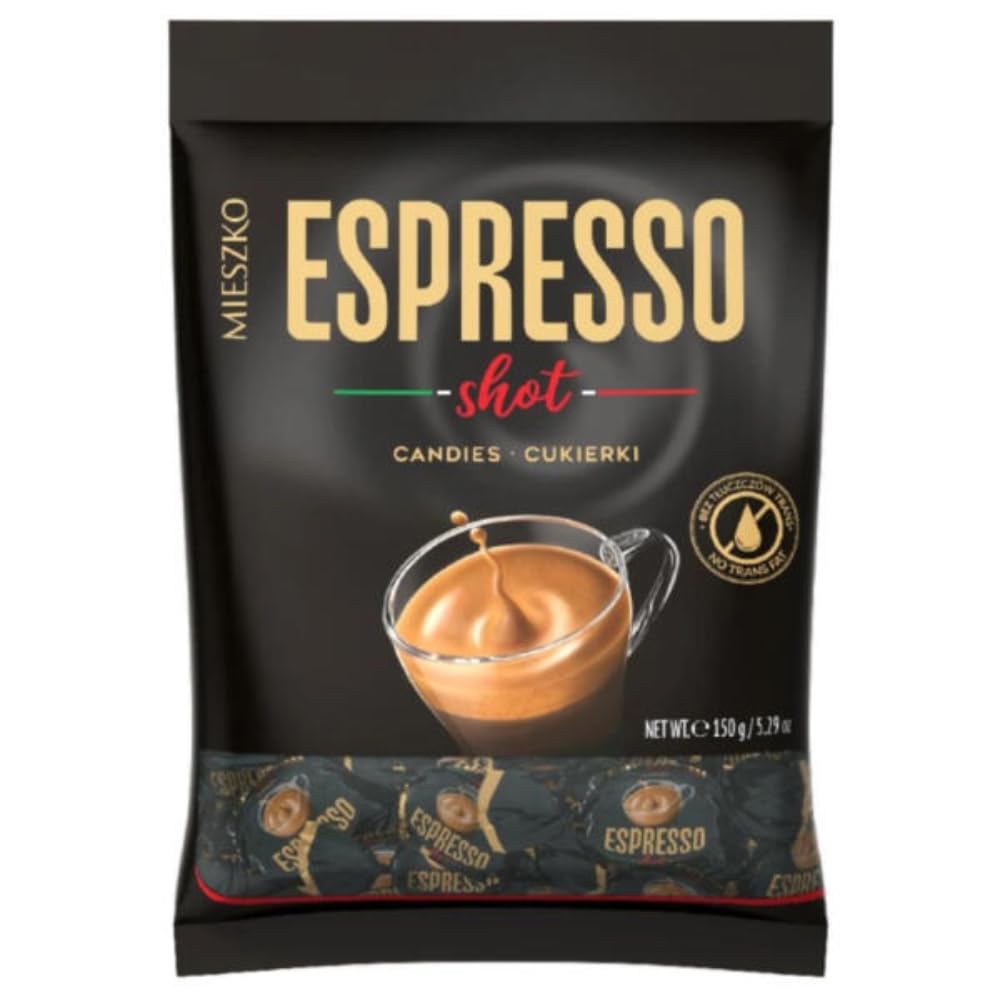 Mieszko 'Espresso' Candy (2 x 150g, Coffee Hard Caramels)