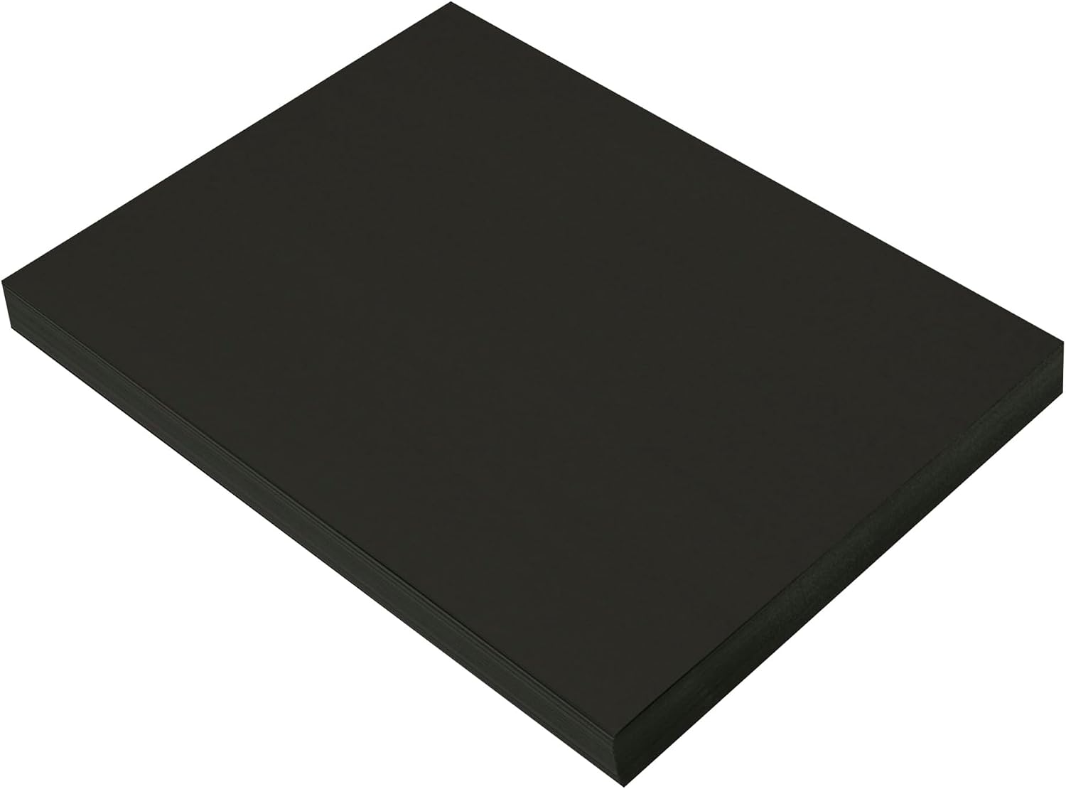 Prang (Formerly SunWorks) Construction Paper, Black, 9" x 12", 100 Sheets