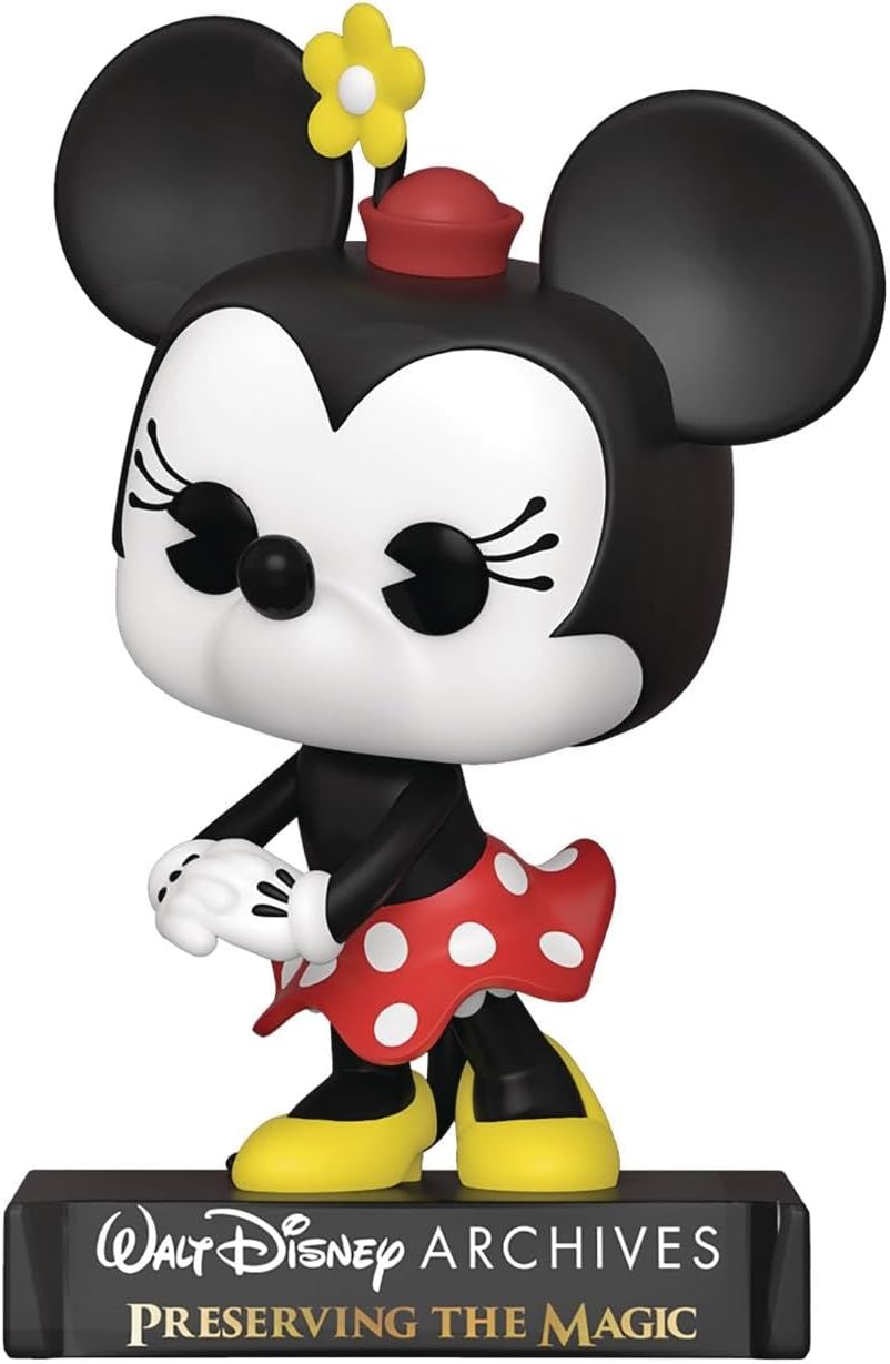 Funko Pop! Disney: Minnie Mouse- Minnie (2013)