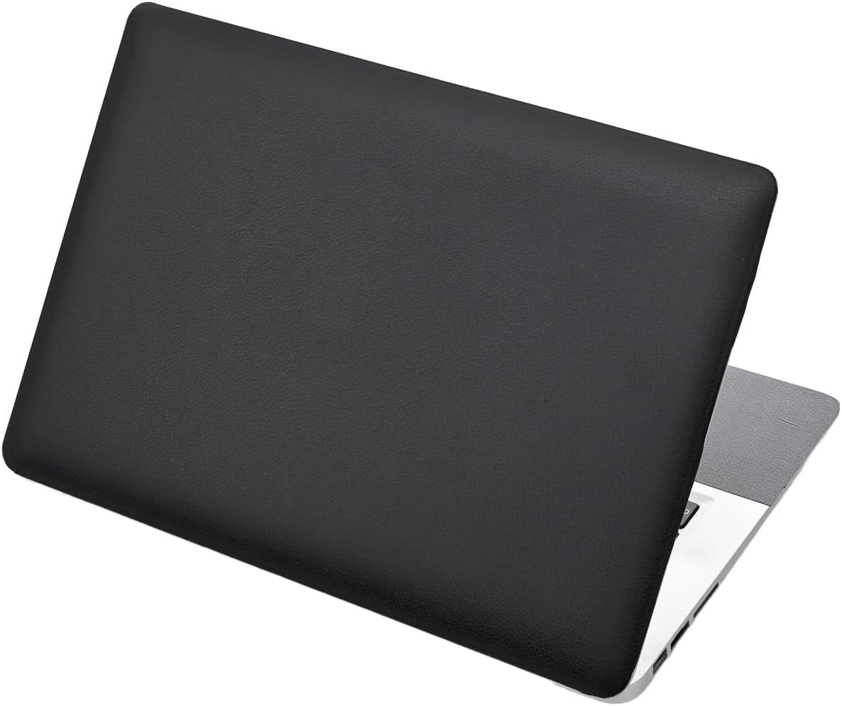Laptop Skin Sticker Decal 15-15.6 Inches, Universal Reusable Vinyl Sticker for 12.1 13 13.3 14 15.4 Inches Netbook/Notebook PC, Waterproof & Scratch-Resistant (Black)