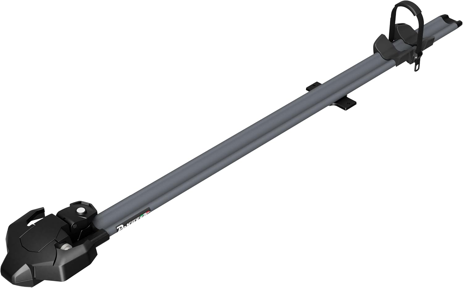 PERUZZO PURE INSTINCT ROOF FORK CAR ROOF CYCLE RACK, Black