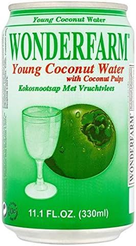 Wonderfarm - Young Coconut Water - 330ml (Pack of 24)