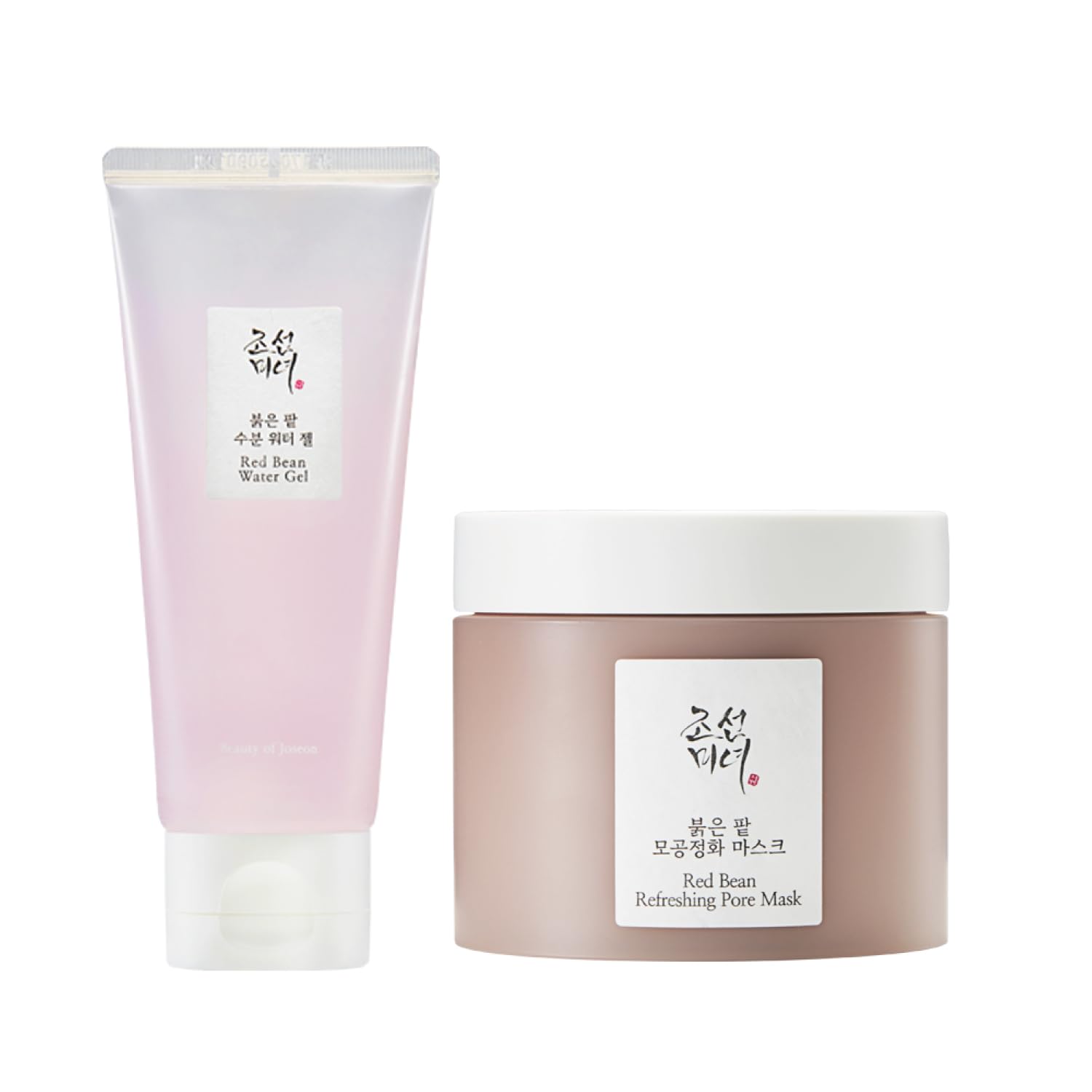 Beauty of Joseon Red Bean Water Gel + Red Bean Refreshing Pore Mask