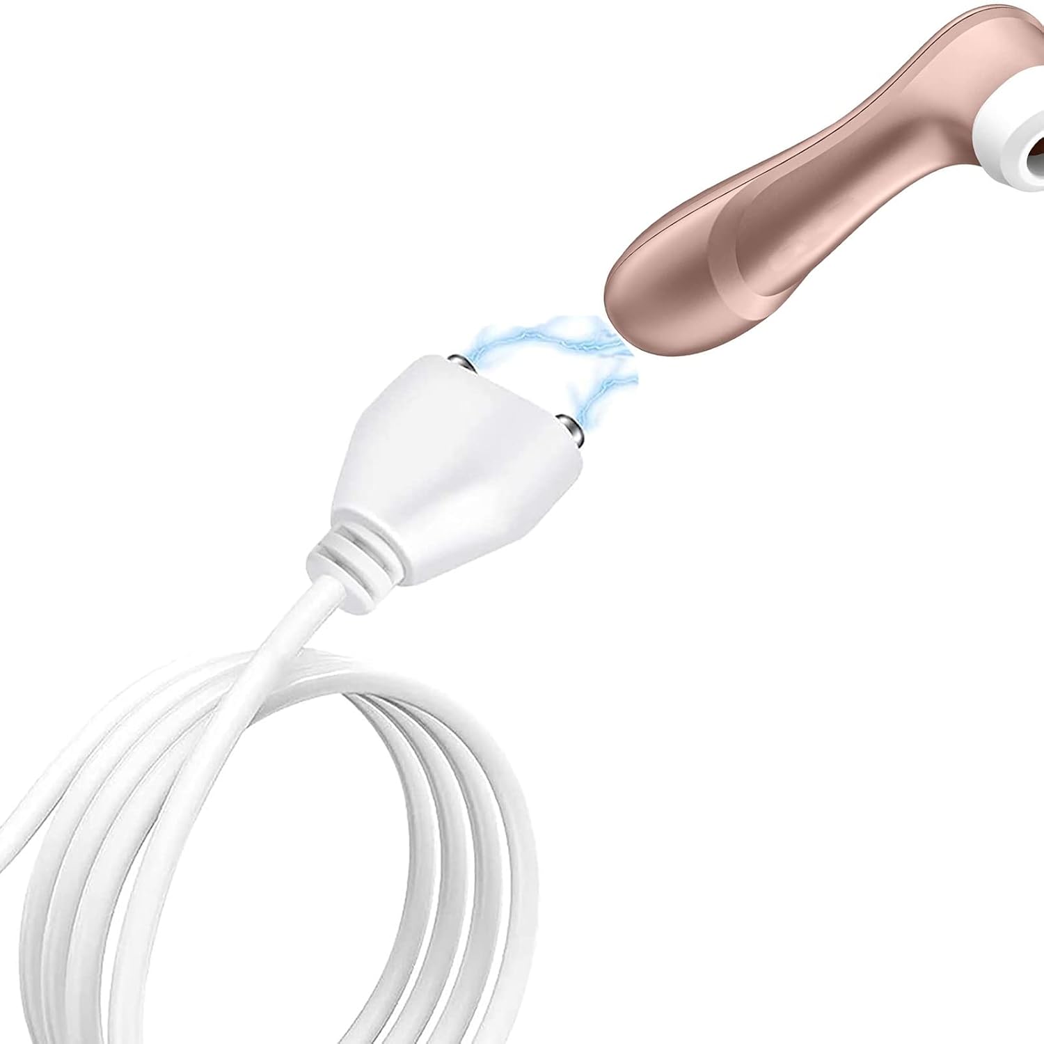 Blueshaweu Magnetic USB Charging Cable for Satisfyer Pro 2 (1 Pack)