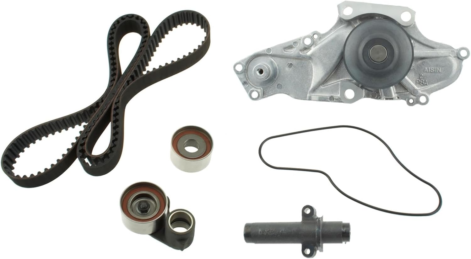 AISIN GENUINE TKH-001 Engine Timing Belt Kit with Water Pump - Compatible with Select Acura CL, MDX, TL Honda Odyssey, Pilot