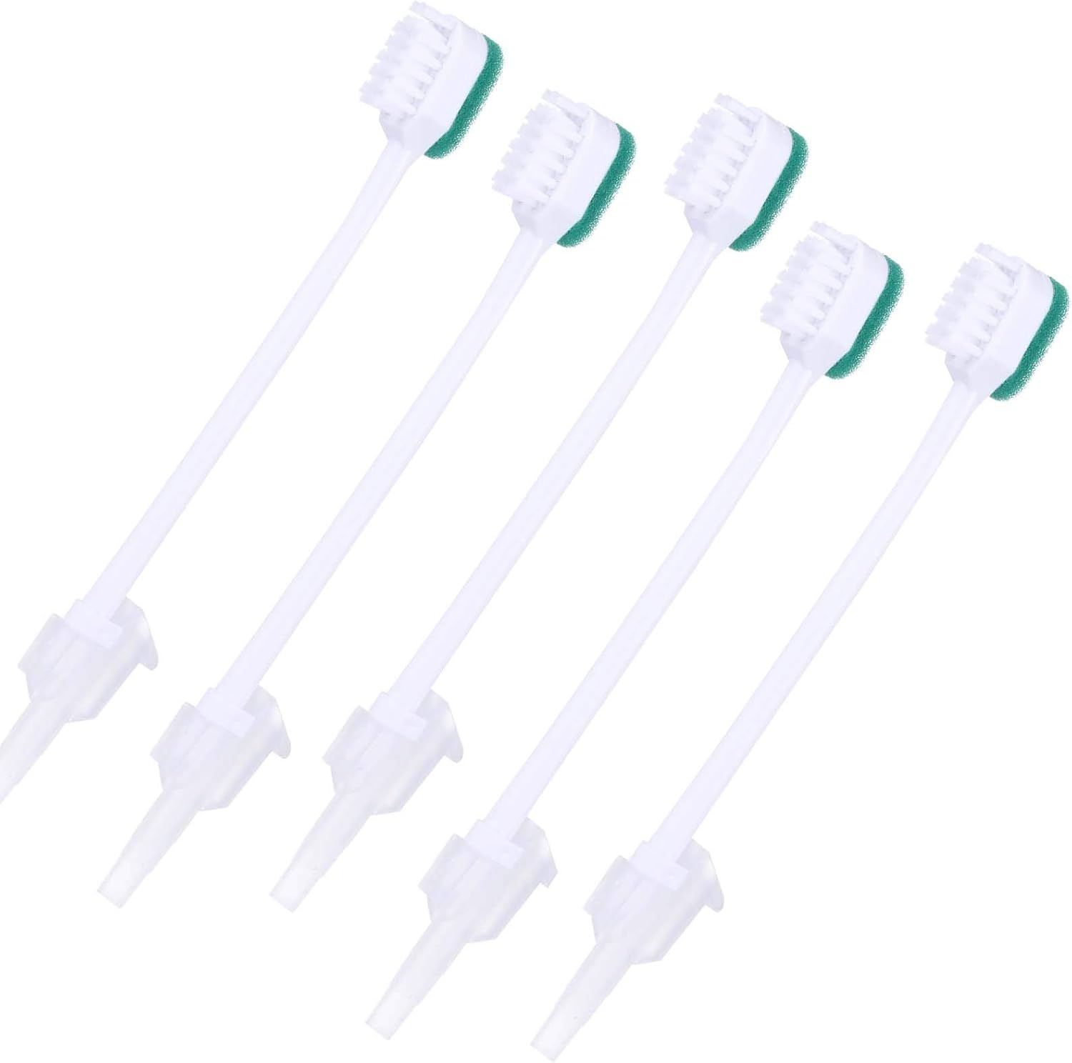 ZIZNBA Disposable ICU suction toothbrush sputum suction sponge swab sponge toothbrush - 20 pcs