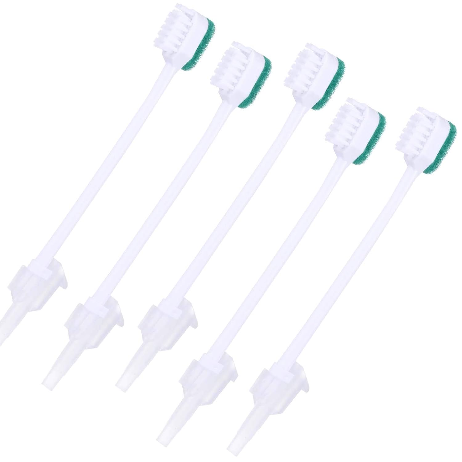 Disposable ICU Suction Toothbrush Sputum Suction Sponge Swab Sponge Toothbrush - 50 pcs