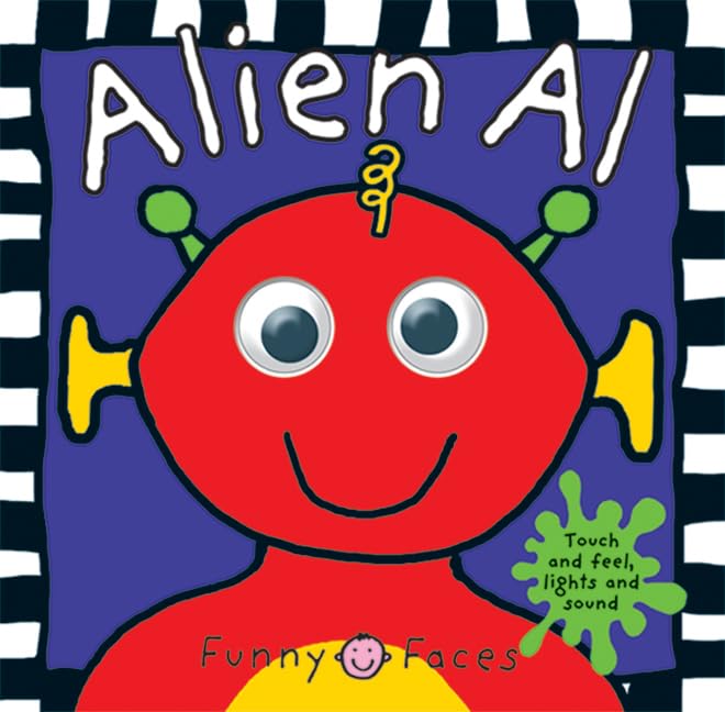 Funny Faces Alien Al