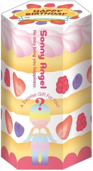 Sonny Angel Birthday Gift 2017 - Original Mini Figure / Edition - 1 Sealed Blind Box, Multicolor