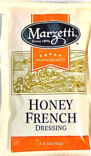 T. Marzetti's Honey French Dressing 1.5 oz Contains Sugar - 25 pack