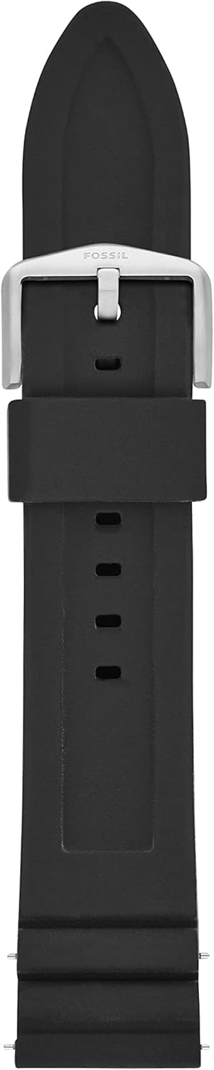 Fossil Men's 22mm Dark Brown LiteHide™ Leather Watch Band