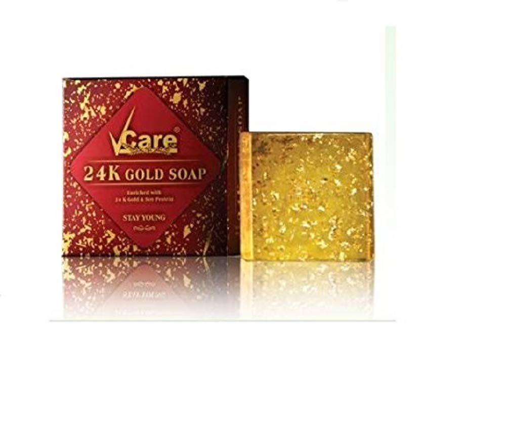 24 K Gold Soap