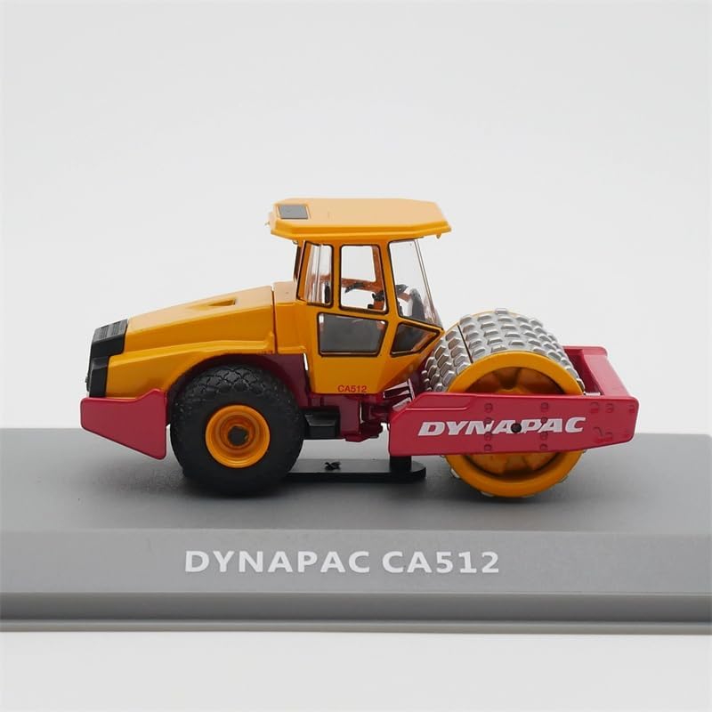 FloZ for IXO for Dynapac for CA512 Pavement Roller 1:72 Truck Pre-Built Model