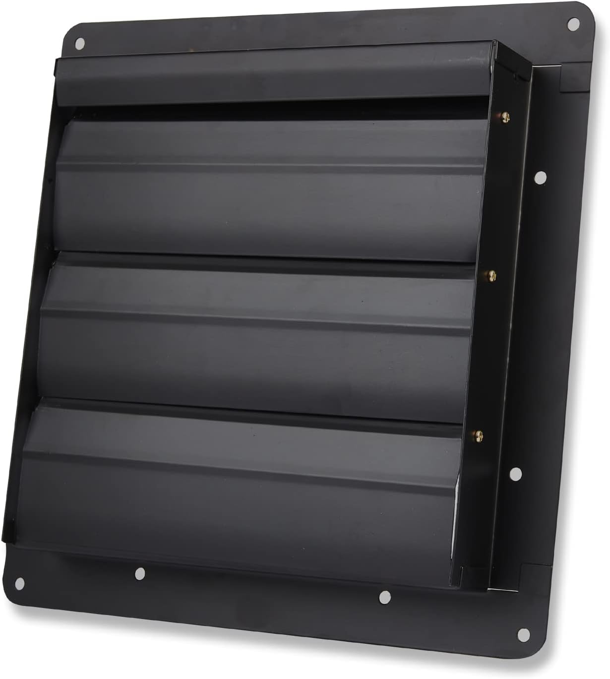 New Heavy Duty Industrial Commercial Axial Extractor Ventilation Shutter & Fan Ventilator Exhaust Shutter 10 12 16 & 18 Inches (12 inches Shutter)