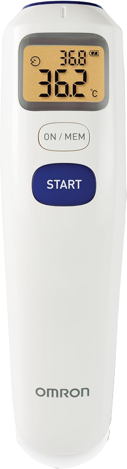 Omron Mc-720 Non-Contact Forehead Thermometer