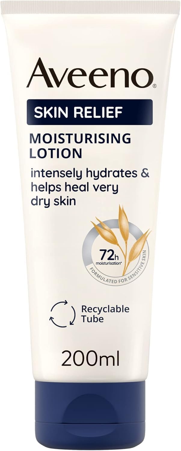Aveeno Skin Relief Moisturising Lotion for Sensitive Skin (1x 200ml)