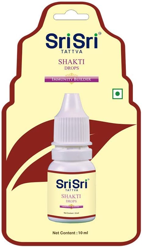Sri Sri Tattva Shakti Drop -10 ml Drop