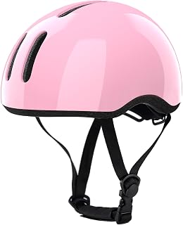 Petimini Kids Bike Helmet with DIY Stickers, CPSC & CE Certified for Toddler Kids Ages 2-6 Boys Girls, Multi-Sport Safety Cycling Skating Scooter Helmet, Multiple Colors