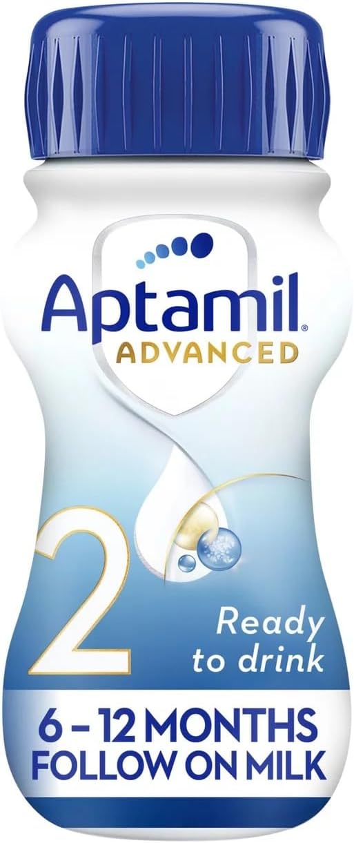 Aptamil Advanced 2 Follow On Baby Milk Formula, 200ml