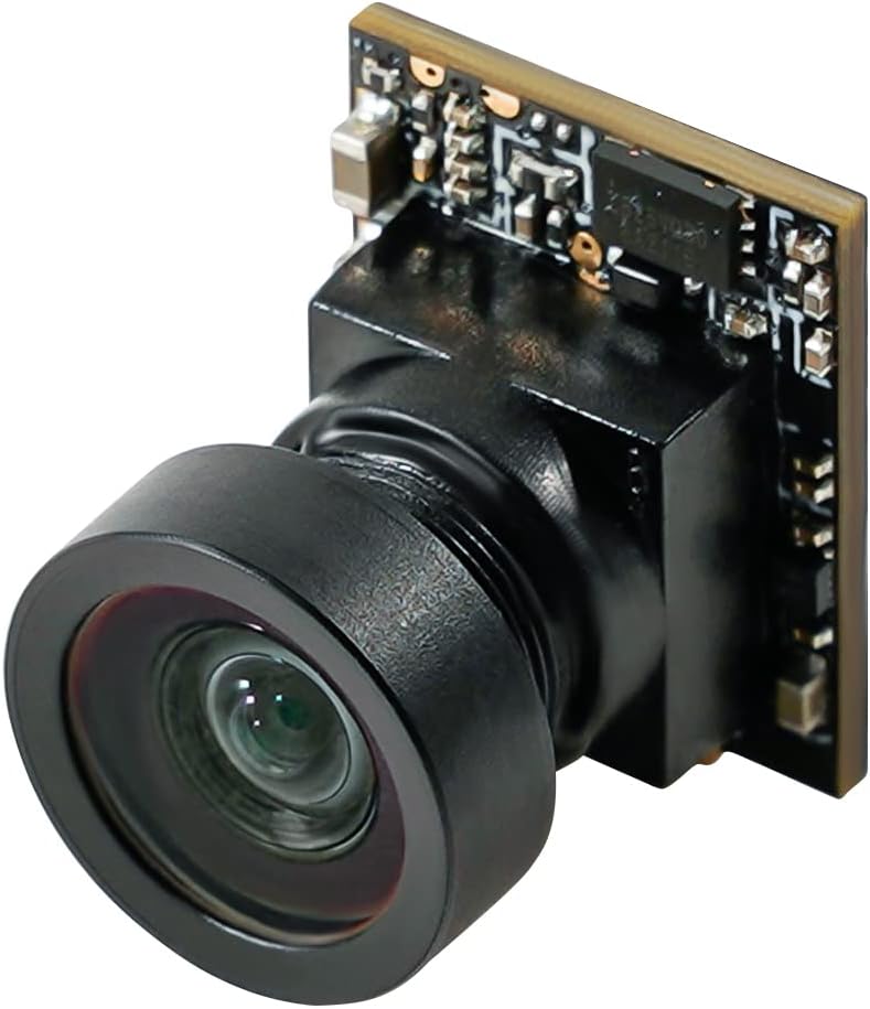 BETAFPV C03 FPV Micro Camera 1/3'' CMOS Sensor 1200TVL with Global WDR 2.1mm Lens 160° FOV NTSC 4:3 for Indoor Micro Whoop Drone Quadcopter Like Meteor Series Drones and BETAFPV Micro Canopy