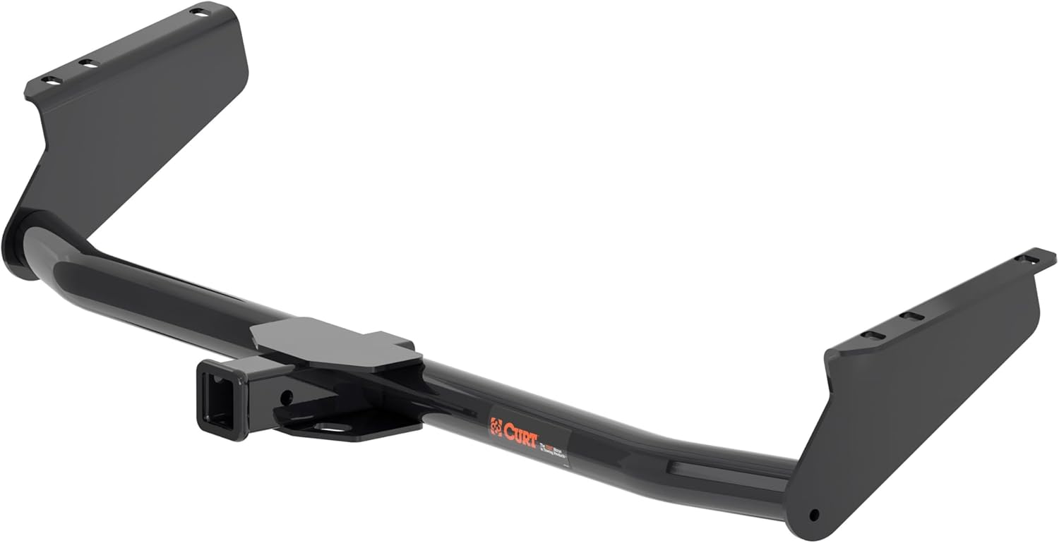 Class 3 Trailer Hitch, 2" Receiver, Compatible with Select Sienna