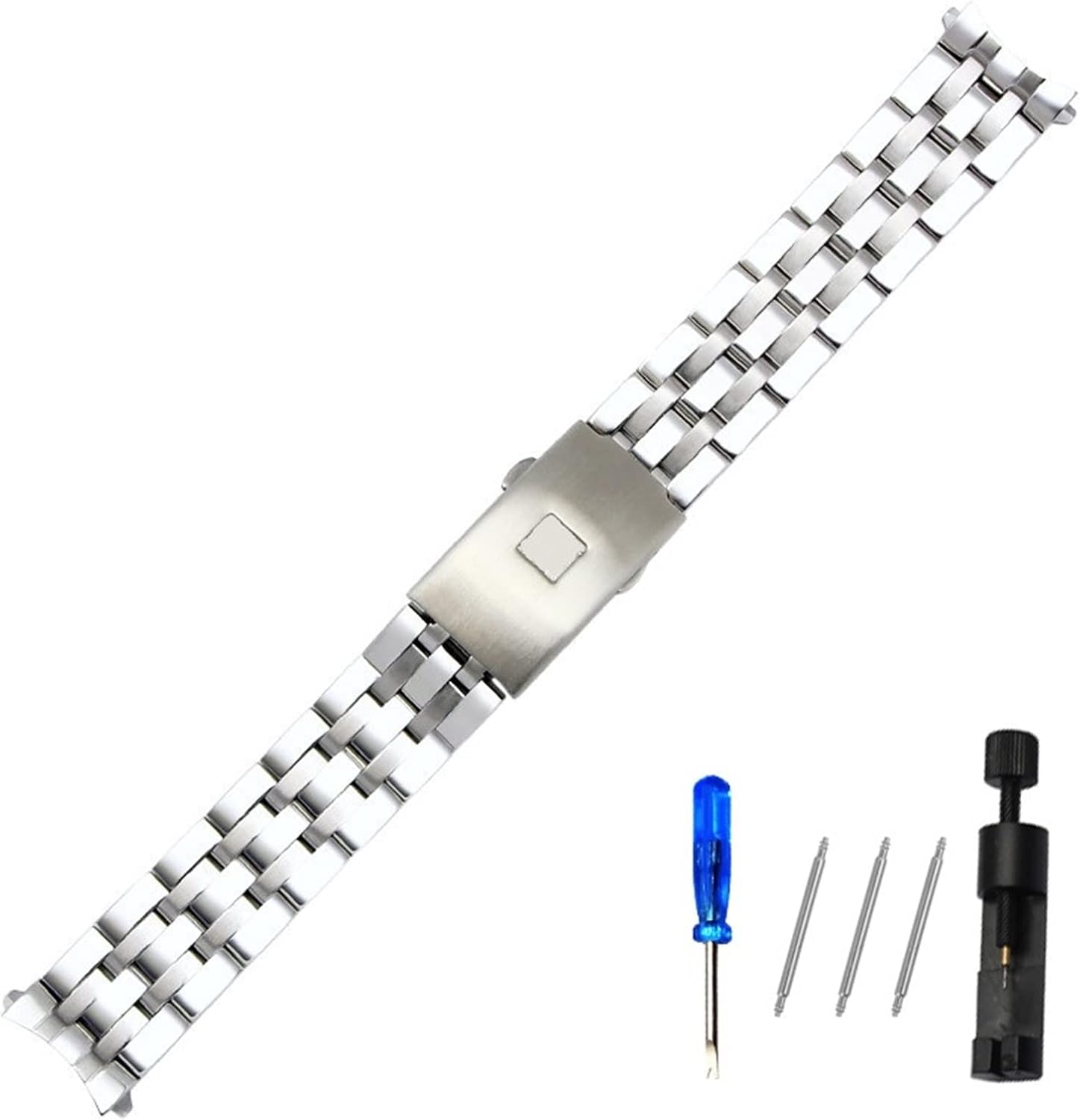 Solid Stainless Steel Watch Strap for Tissot Prc200 Steel Belt T014430a Watch Bracelet T461 T17 T014 19MM 20mm Accessories