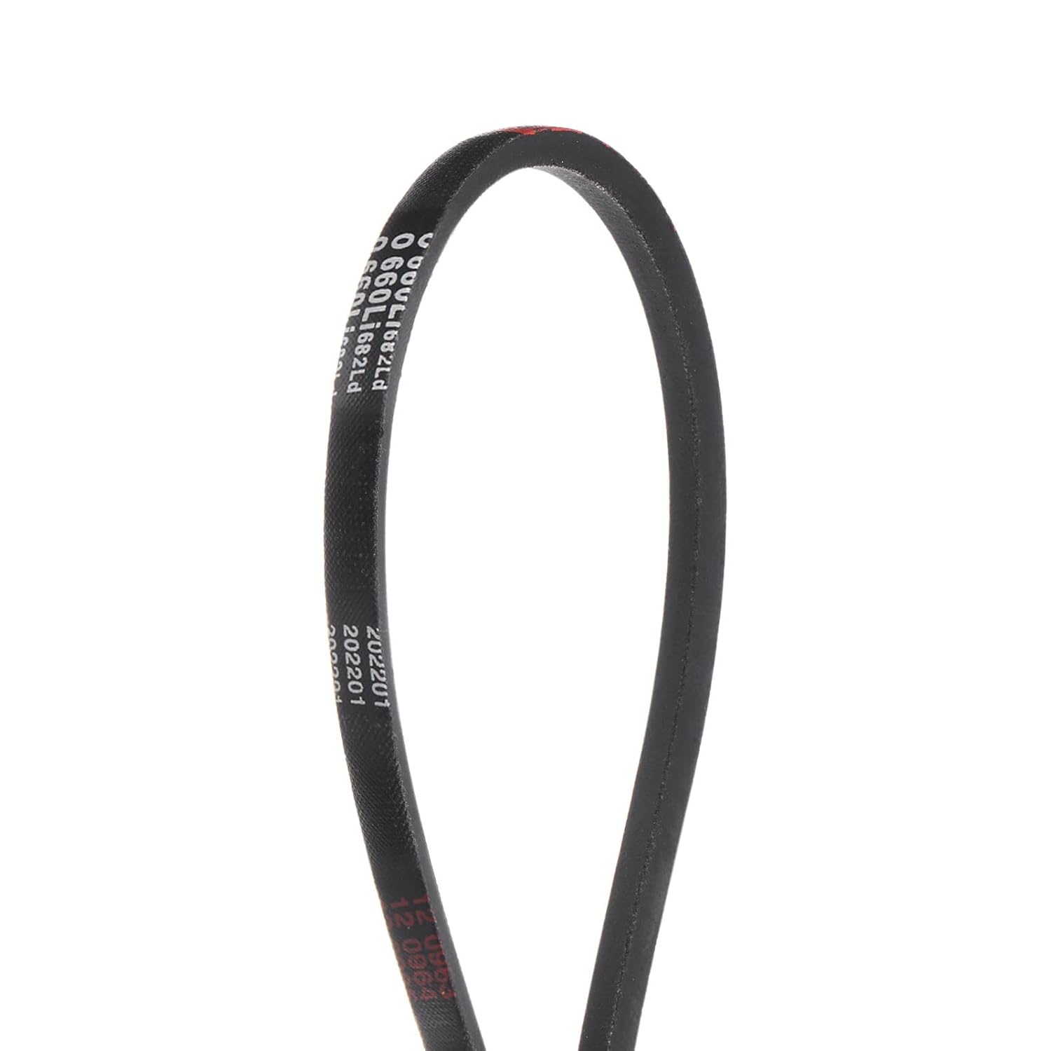 sourcing map O-660 V-Belts Drive Belt 660mm Inner Girth 10mm Width 6mm Height Rubber for Power Transmission