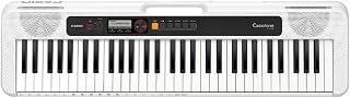 Casio Casiotone CT-S200WE 61-Key Portable Keyboard (White)