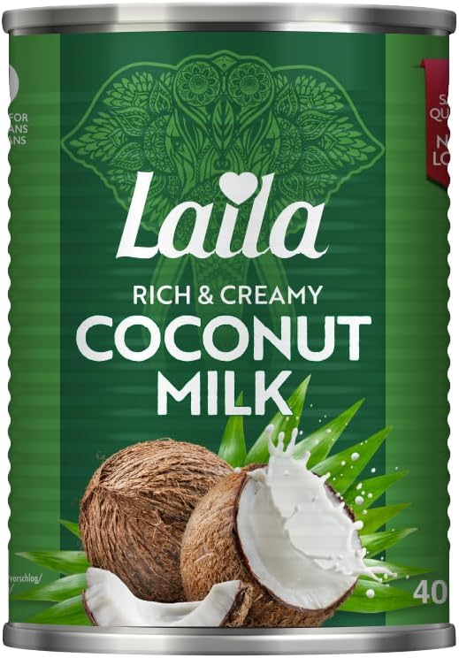 Laila Rich & Creamy Coconut Milk, 400ml