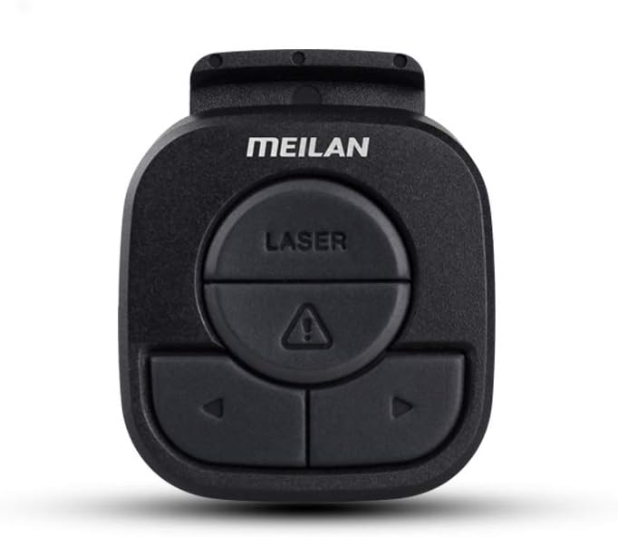 MEILAN X6 Smart Bike Tail Light USB Rechargeable Auto Brake Sensing Rear Lights Waterproof Bicycle Back Light Easy to Install for Safety Night Riding Fits Any Road Mountain Bikes