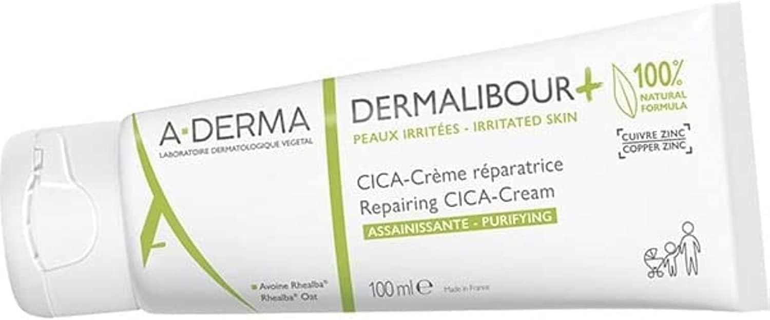 A-DERMA Dermalibour+ CICA - Repairing Cream 100ml