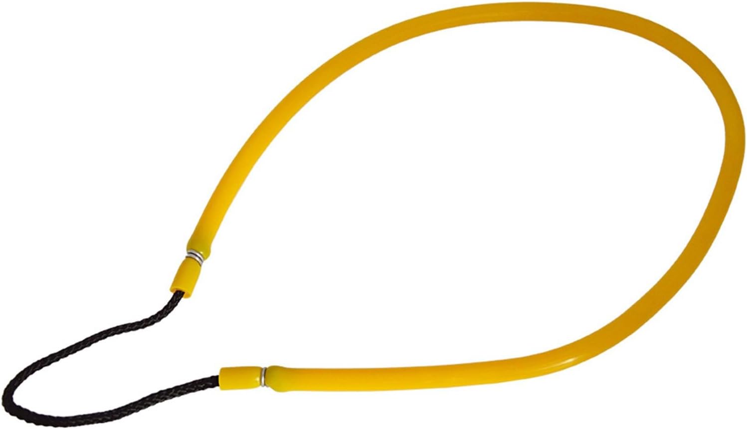 Fishing Spear Elastic Rubber, Fishing Harpoon Elastic Rubber, Rubber Harpoon Sling Band Catch Sea Fishing Gear Latex Tube Yellow