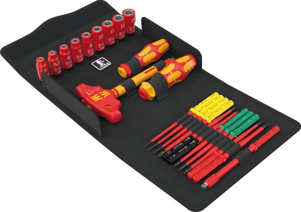 05006632001 Kraftform Kompakt VDE 24 Allrounder Set 1, 25 pieces