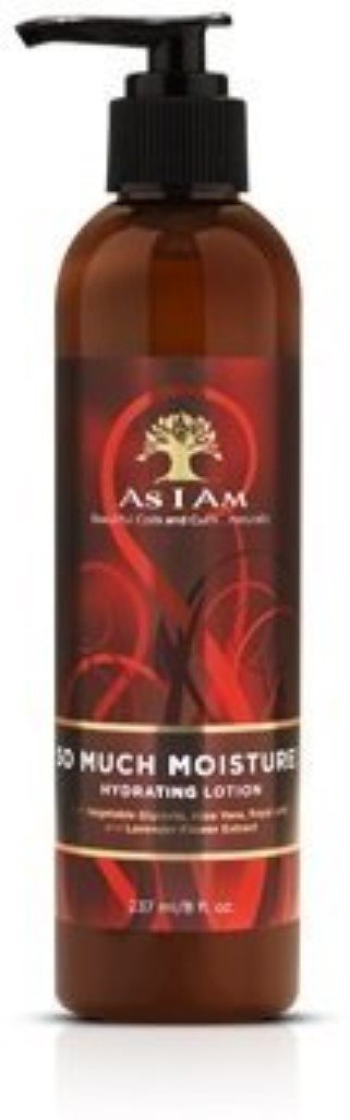 As I Am So Much Moisture Hydrating Lotion, 8 oz (Pack of 4)