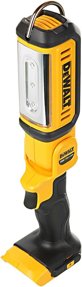 DEWALT DCL050-XJ 18 V XR Handheld Yellow LED Area Light, Bare Unit, Multi