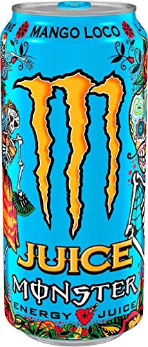 Monster Energy Juice (Mango Loco, 4 Cans)